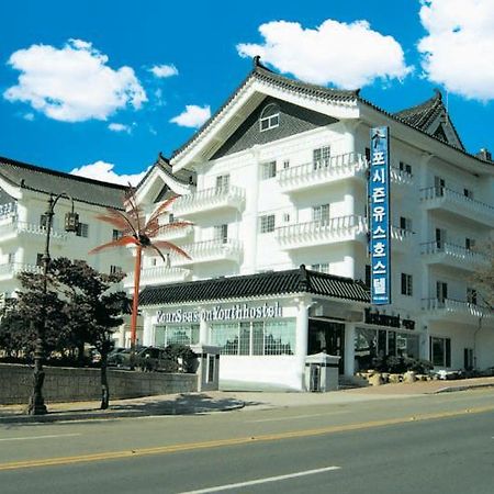Fourseason Youth Hostel Gyeongju Bagian luar foto